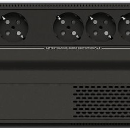 APC Easy UPS 650 Line-Interactive 650VA 375W με 4 Schuko Πρίζες