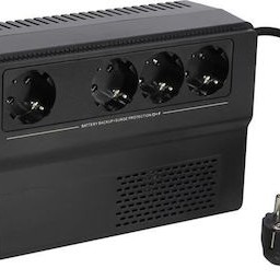 APC Easy UPS 650 Line-Interactive 650VA 375W με 4 Schuko Πρίζες