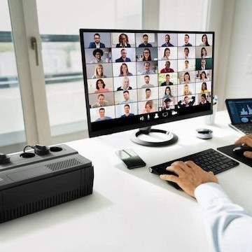 APC Easy UPS 650 Line-Interactive 650VA 375W με 4 Schuko Πρίζες