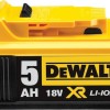 Dewalt Μπαταρία Εργαλείου Λιθίου 18V με Χωρητικότητα 5Ah XR