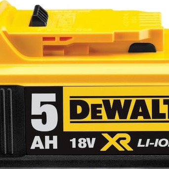 Dewalt Μπαταρία Εργαλείου Λιθίου 18V με Χωρητικότητα 5Ah XR