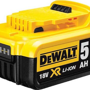 Dewalt Μπαταρία Εργαλείου Λιθίου 18V με Χωρητικότητα 5Ah XR