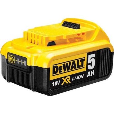 Dewalt Μπαταρία Εργαλείου Λιθίου 18V με Χωρητικότητα 5Ah XR
