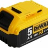 Dewalt Μπαταρία Εργαλείου Λιθίου 18V με Χωρητικότητα 5Ah XR