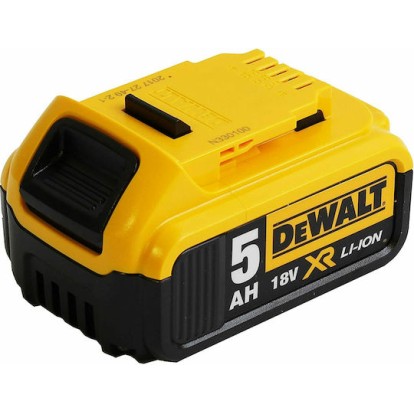 Dewalt Μπαταρία Εργαλείου Λιθίου 18V με Χωρητικότητα 5Ah XR