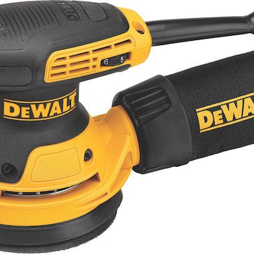 Dewalt Έκκεντρο Τριβείο 125mm Ρεύματος 280W με Ρύθμιση Ταχύτητας και με Σύστημα Αναρρόφησης