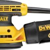 Dewalt Έκκεντρο Τριβείο 125mm Ρεύματος 280W με Ρύθμιση Ταχύτητας και με Σύστημα Αναρρόφησης