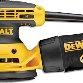 Dewalt Έκκεντρο Τριβείο 125mm Ρεύματος 280W με Ρύθμιση Ταχύτητας και με Σύστημα Αναρρόφησης
