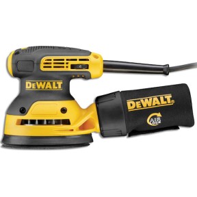 Dewalt Έκκεντρο Τριβείο 125mm Ρεύματος 280W με Ρύθμιση Ταχύτητας και με Σύστημα Αναρρόφησης