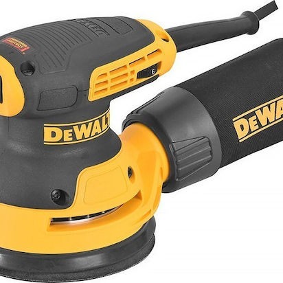 Dewalt Έκκεντρο Τριβείο 125mm Ρεύματος 280W με Ρύθμιση Ταχύτητας και με Σύστημα Αναρρόφησης