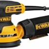 Dewalt Έκκεντρο Τριβείο 125mm Ρεύματος 280W με Ρύθμιση Ταχύτητας και με Σύστημα Αναρρόφησης