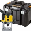 Dewalt -QS Κάθετη Φρέζα 1400W με Ρύθμιση Ταχύτητας και με Σύστημα Αναρρόφησης