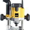 Dewalt -QS Κάθετη Φρέζα 1400W με Ρύθμιση Ταχύτητας και με Σύστημα Αναρρόφησης
