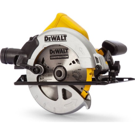 Dewalt Δισκοπρίονο 1350W με Σύστημα Αναρρόφησης