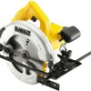Dewalt Δισκοπρίονο 1350W με Σύστημα Αναρρόφησης