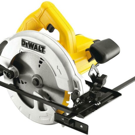 Dewalt Δισκοπρίονο 1350W με Σύστημα Αναρρόφησης