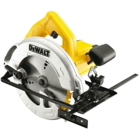 Dewalt Δισκοπρίονο 1350W με Σύστημα Αναρρόφησης
