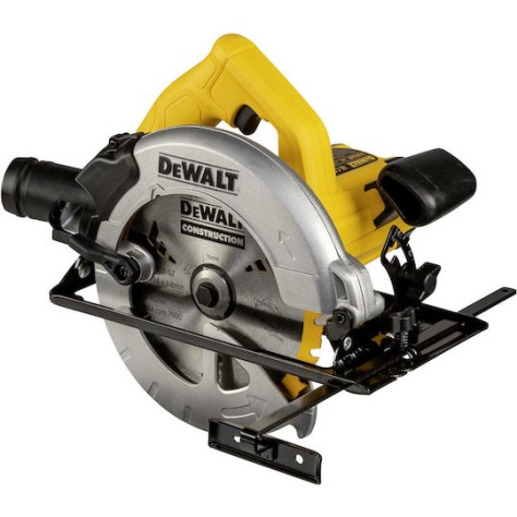Dewalt Δισκοπρίονο 1350W με Σύστημα Αναρρόφησης