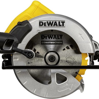 Dewalt Δισκοπρίονο 1350W με Σύστημα Αναρρόφησης