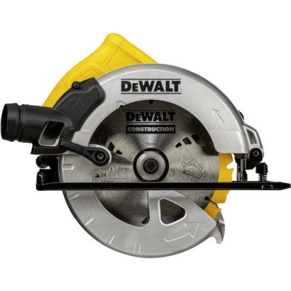 Dewalt Δισκοπρίονο 1350W με Σύστημα Αναρρόφησης