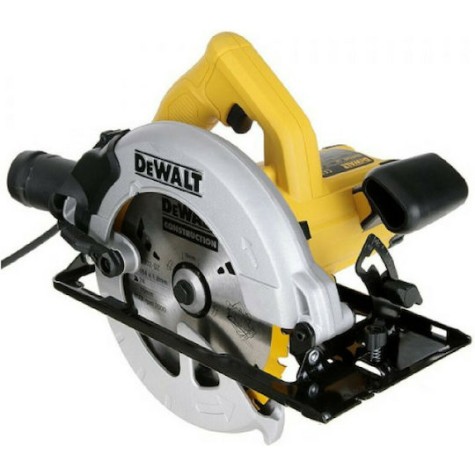 Dewalt Δισκοπρίονο 1350W με Σύστημα Αναρρόφησης