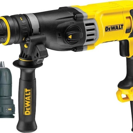 Dewalt Κρουστικό Σκαπτικό Πιστολέτο Ρεύματος 900W με Υποδοχή SDS Plus