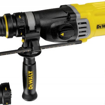 Dewalt Κρουστικό Σκαπτικό Πιστολέτο Ρεύματος 900W με Υποδοχή SDS Plus