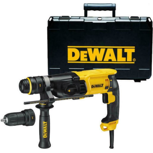 Dewalt Κρουστικό Σκαπτικό Πιστολέτο Ρεύματος 900W με Υποδοχή SDS Plus