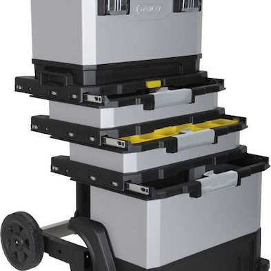 Stanley Τροχήλατος Μεταλλικός Εργαλειοφόρος με Εργαλειοθήκη Π56.8xΒ38.9xΥ89.3εκ. 3 FatMax