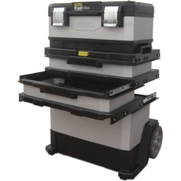 Stanley Τροχήλατος Μεταλλικός Εργαλειοφόρος με Εργαλειοθήκη Π56.8xΒ38.9xΥ89.3εκ. 3 FatMax