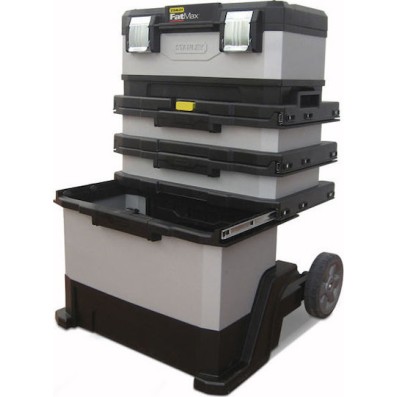 Stanley Τροχήλατος Μεταλλικός Εργαλειοφόρος με Εργαλειοθήκη Π56.8xΒ38.9xΥ89.3εκ. 3 FatMax