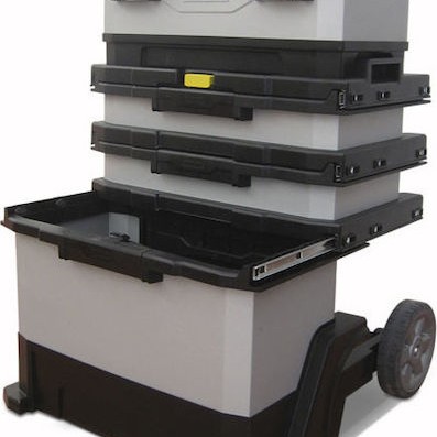 Stanley Τροχήλατος Μεταλλικός Εργαλειοφόρος με Εργαλειοθήκη Π56.8xΒ38.9xΥ89.3εκ. 3 FatMax