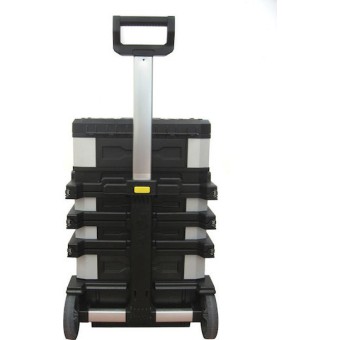 Stanley Τροχήλατος Μεταλλικός Εργαλειοφόρος με Εργαλειοθήκη Π56.8xΒ38.9xΥ89.3εκ. 3 FatMax