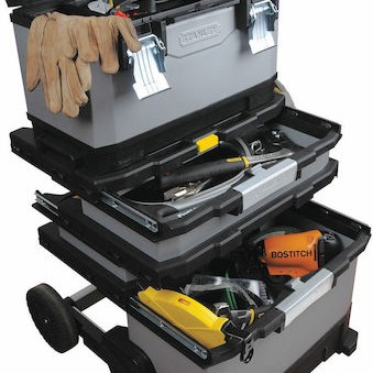 Stanley Τροχήλατος Μεταλλικός Εργαλειοφόρος με Εργαλειοθήκη Π56.8xΒ38.9xΥ89.3εκ. 3 FatMax