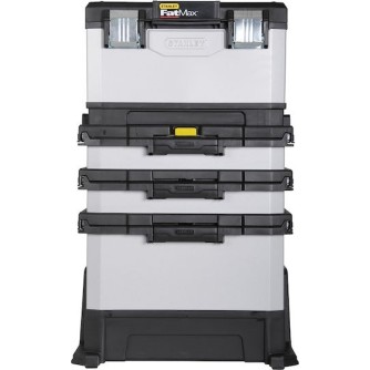 Stanley Τροχήλατος Μεταλλικός Εργαλειοφόρος με Εργαλειοθήκη Π56.8xΒ38.9xΥ89.3εκ. 3 FatMax