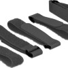 DeLock Velcro Δεματικά Καλωδίων 300x20mm Μαύρο 5τμχ