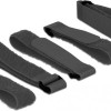DeLock Velcro Δεματικά Καλωδίων 300x20mm Μαύρο 5τμχ
