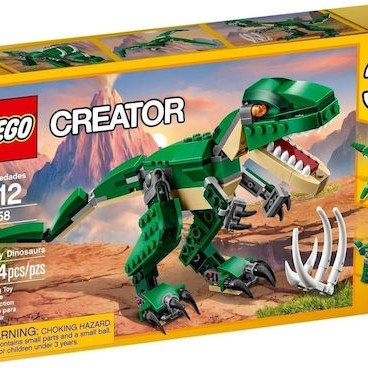 Lego Creator Mighty Dinosaurs για 7 - 12 Ετών 170τμχ