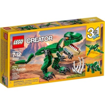 Lego Creator Mighty Dinosaurs για 7 - 12 Ετών 170τμχ