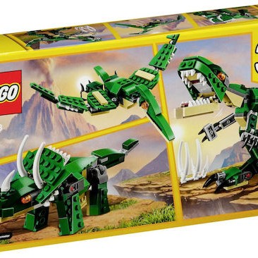 Lego Creator Mighty Dinosaurs για 7 - 12 Ετών 170τμχ