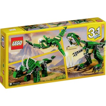 Lego Creator Mighty Dinosaurs για 7 - 12 Ετών 170τμχ