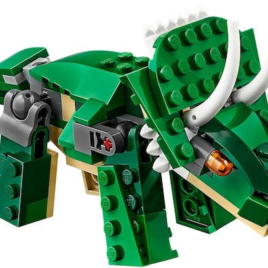 Lego Creator Mighty Dinosaurs για 7 - 12 Ετών 170τμχ