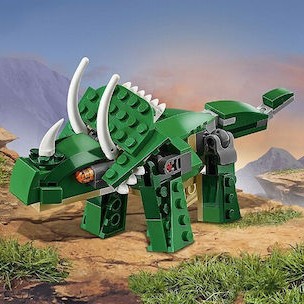 Lego Creator Mighty Dinosaurs για 7 - 12 Ετών 170τμχ