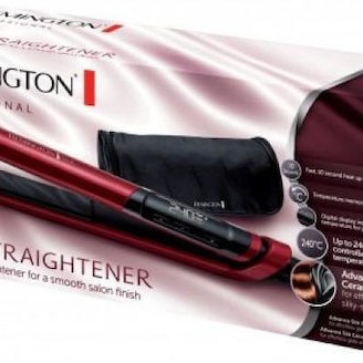 Remington Silk S9600 Πρέσα Μαλλιών με Κεραμικές Πλάκες