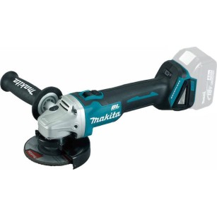 Makita Τροχός 125mm Μπαταρίας Brushless 18V Solo