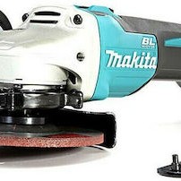 Makita Τροχός 125mm Μπαταρίας Brushless 18V Solo