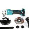 Makita Τροχός 125mm Μπαταρίας Brushless 18V Solo