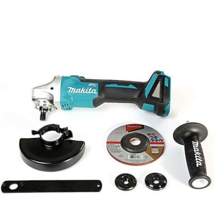 Makita Τροχός 125mm Μπαταρίας Brushless 18V Solo