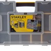 Stanley SortMaster Ταμπακιέρα Εργαλείων 14 Θέσεων με Ρυθμιζόμενα Χωρίσματα Μαύρη 37.5x29x7εκ.
