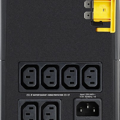 APC Easy UPS BVX Line-Interactive 1200VA 650W με 2 IEC Πρίζες